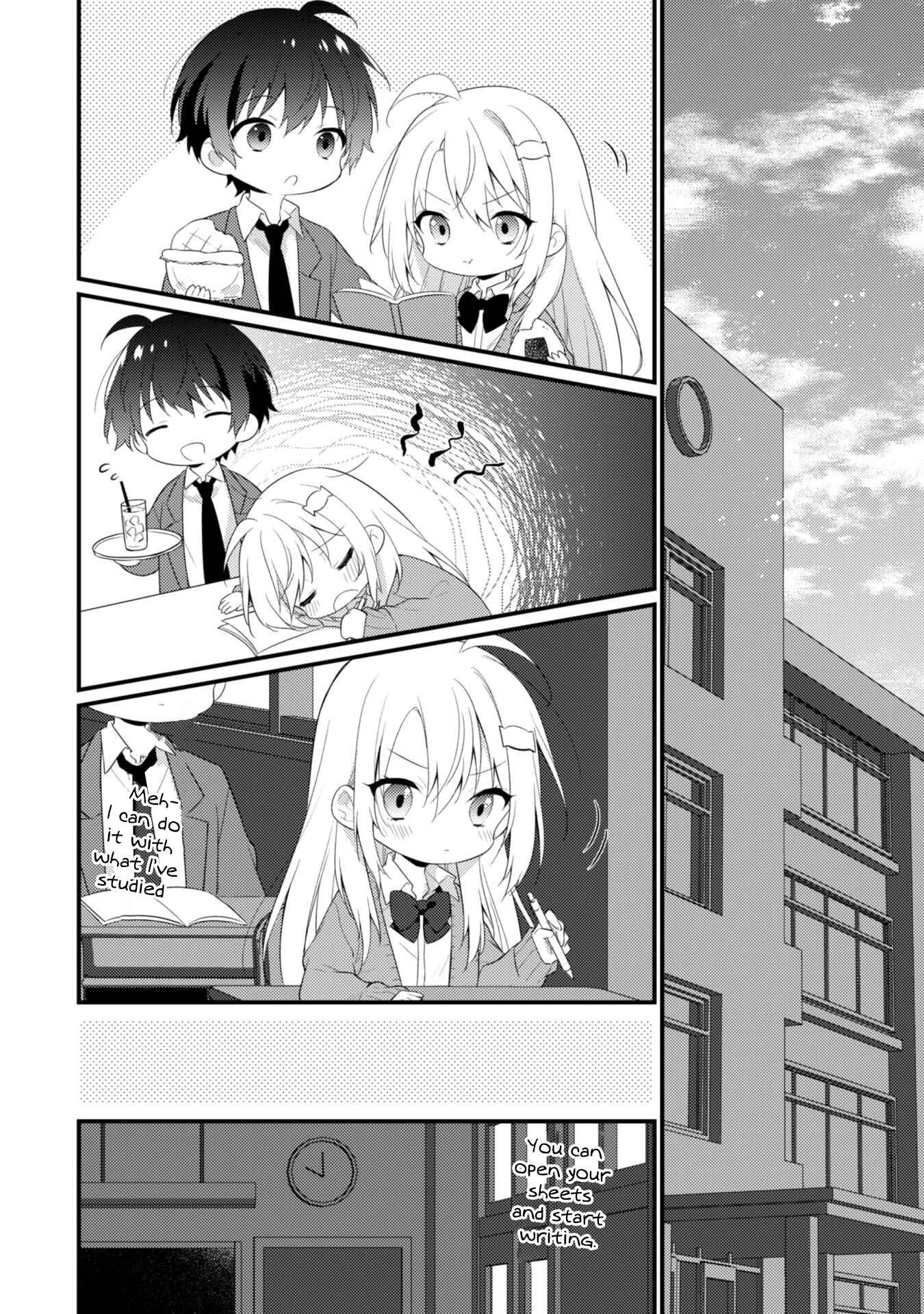 Shimotsuki-san Likes the Mob ~This Shy Girl is Only Sweet Towards Me~ Chapter 7 13